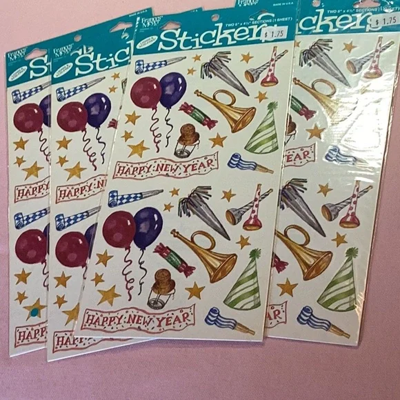 FINAL SALE PRICE Frances Meyer Scrapbooking Supplies Set of 6 - Picture 4 of 4